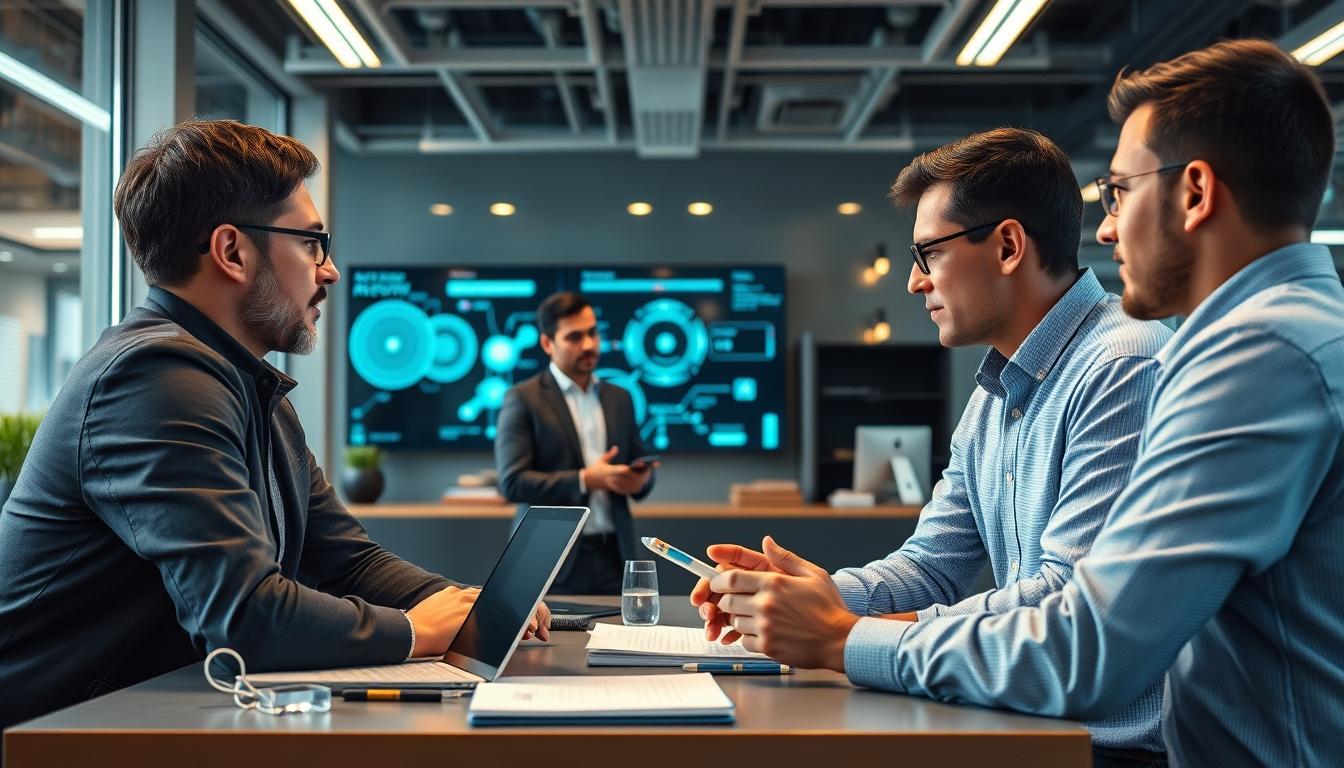 Business growth supported by software development