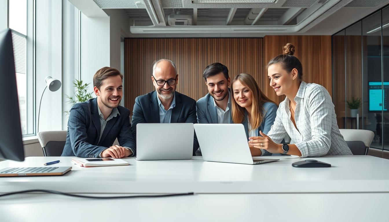 Business software development and digital transformation services